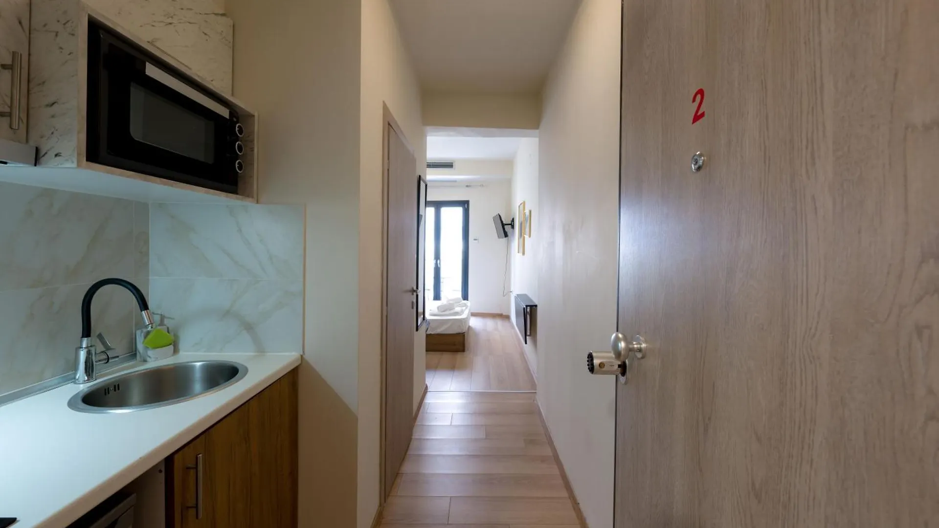 Welcome Urban Apartments Lg Thessaloniki